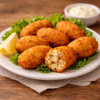 Bolinho de Bacalhau Por Cento