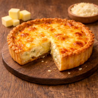 Quiche de Queijo - G